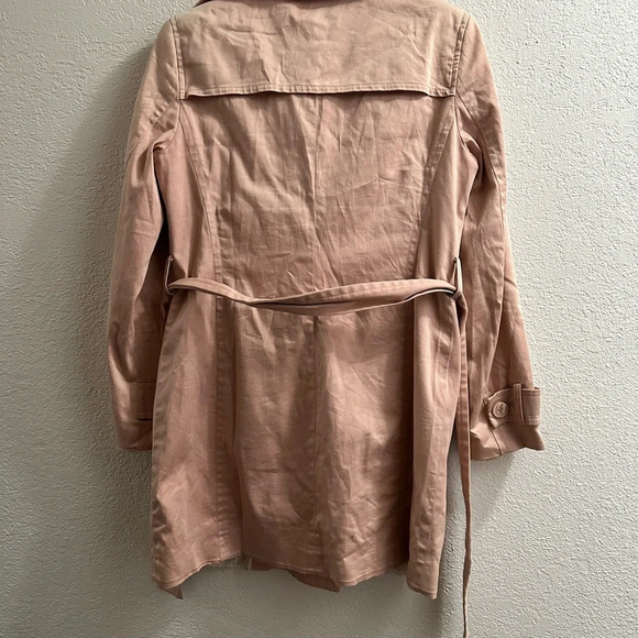 SPRING PRICE DROP! Zara basics trench coat size M - Picture 7 of 7